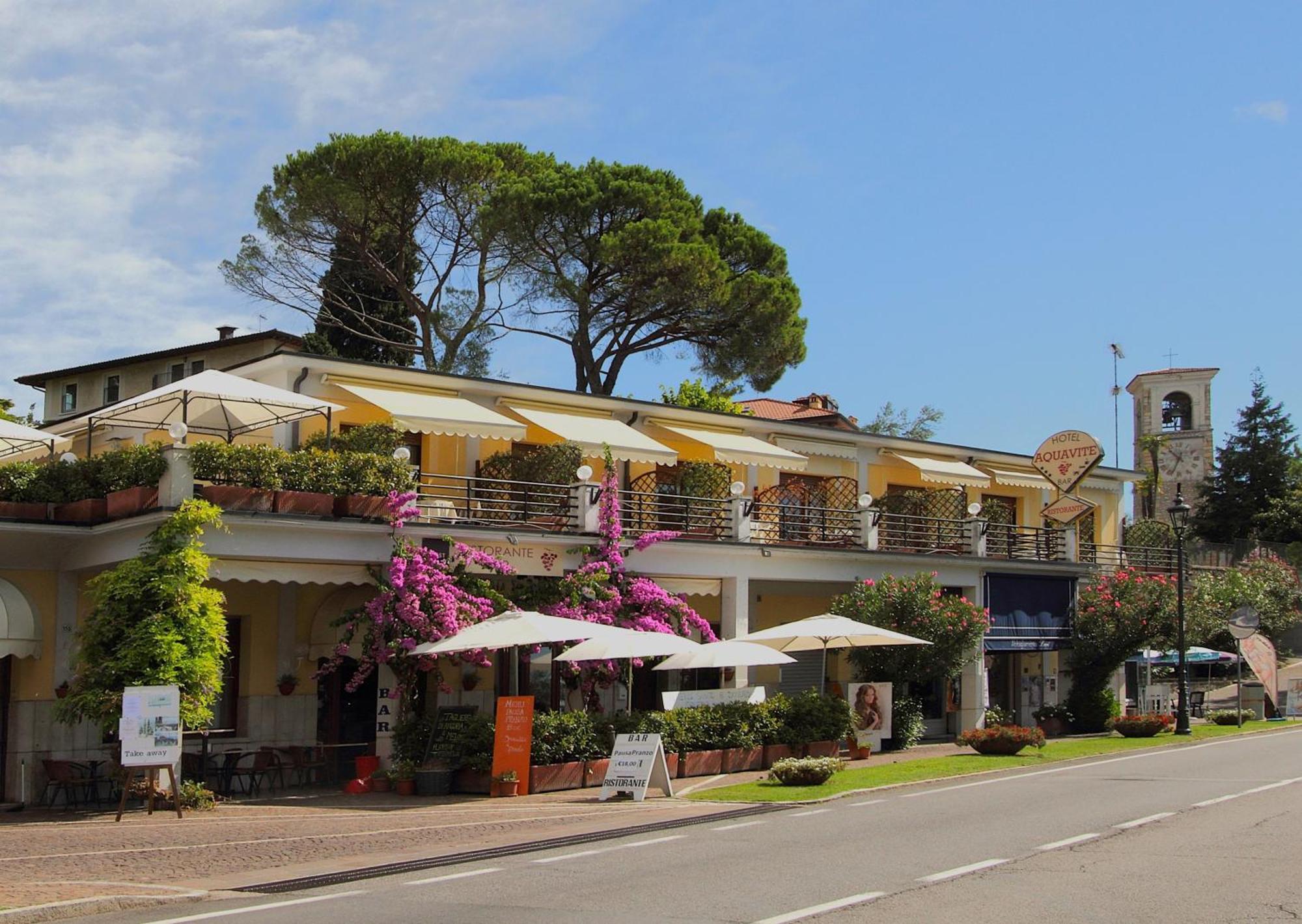 Hotel Aquavite Gardone Riviera Exterior photo